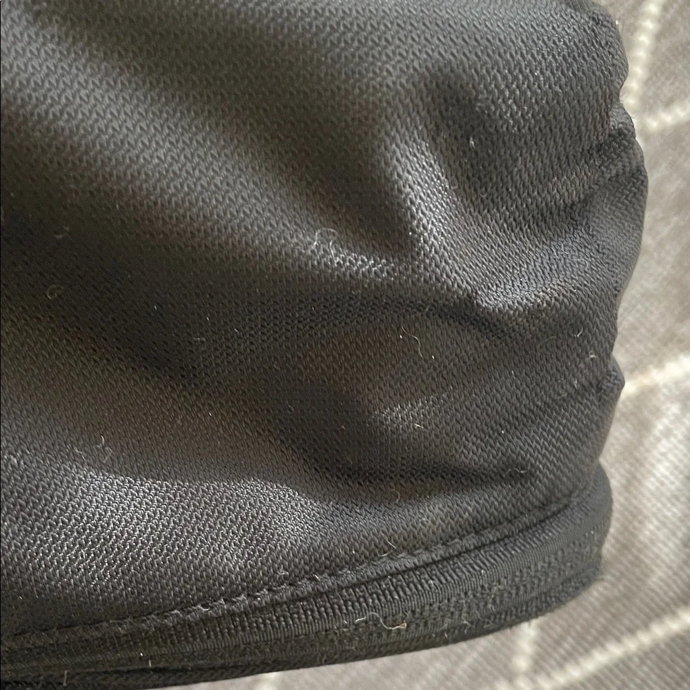 Tumi Black and Gray Messenger Bag